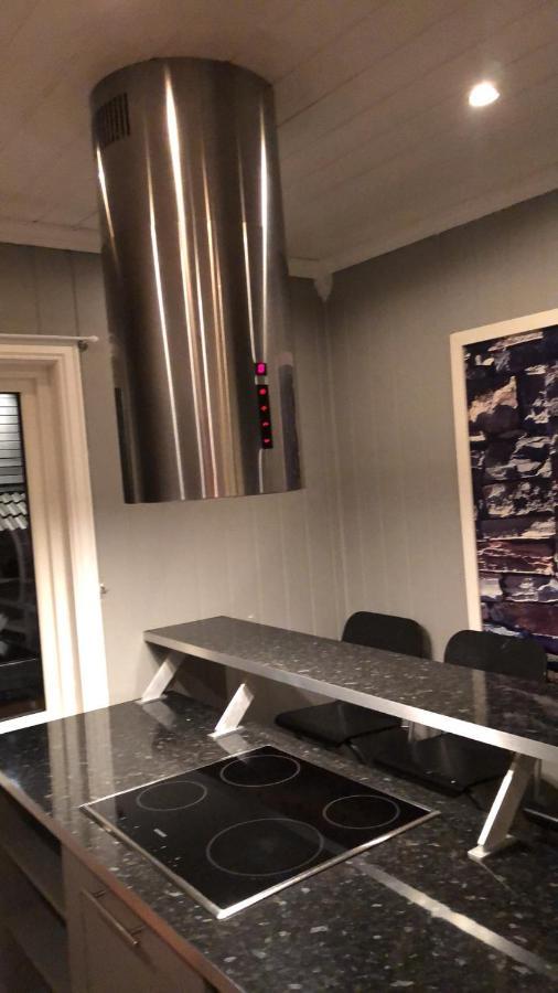 Den Gule Huset Daire Lyngdal Dış mekan fotoğraf